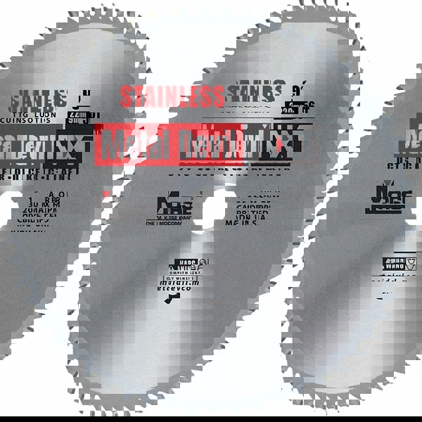 Wet & Dry Cut Saw Blade: 9